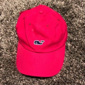 Vineyard Vines Hot Pink Baseball Hat